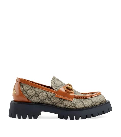 gucci supreme loafers|Gucci loafers women.